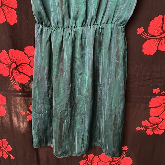 Multicolor Blue Dress - Picture 6 of 6